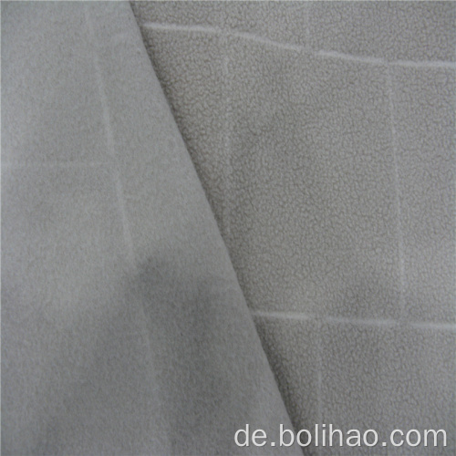 Jacquard Anti Pilling Fleece Stoff